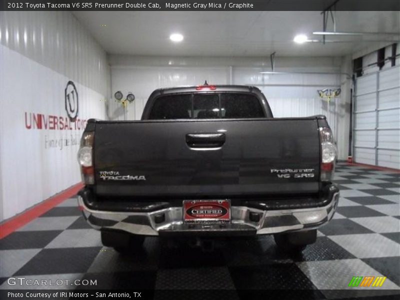 Magnetic Gray Mica / Graphite 2012 Toyota Tacoma V6 SR5 Prerunner Double Cab