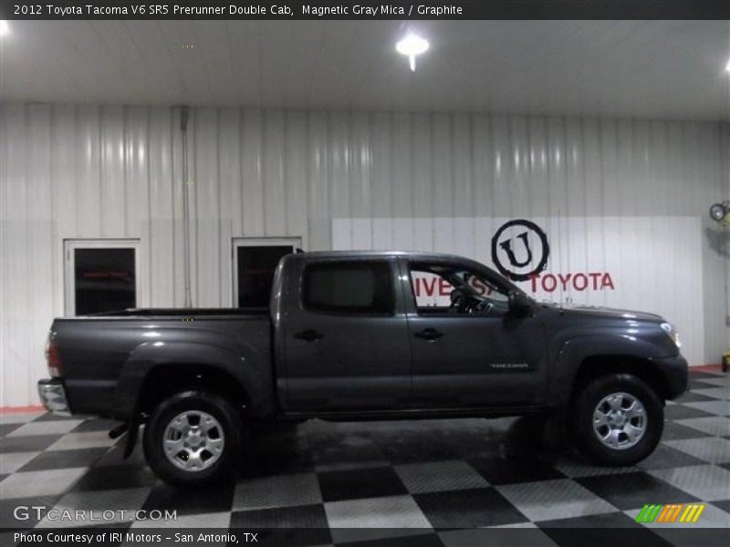 Magnetic Gray Mica / Graphite 2012 Toyota Tacoma V6 SR5 Prerunner Double Cab