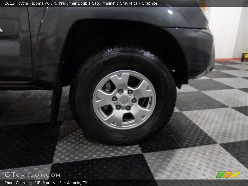 Magnetic Gray Mica / Graphite 2012 Toyota Tacoma V6 SR5 Prerunner Double Cab