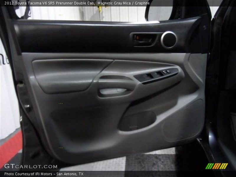 Magnetic Gray Mica / Graphite 2012 Toyota Tacoma V6 SR5 Prerunner Double Cab