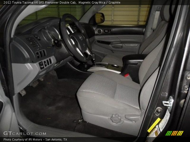 Magnetic Gray Mica / Graphite 2012 Toyota Tacoma V6 SR5 Prerunner Double Cab