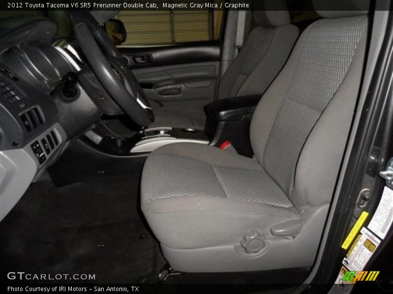 Magnetic Gray Mica / Graphite 2012 Toyota Tacoma V6 SR5 Prerunner Double Cab