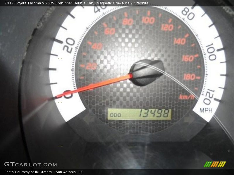 Magnetic Gray Mica / Graphite 2012 Toyota Tacoma V6 SR5 Prerunner Double Cab