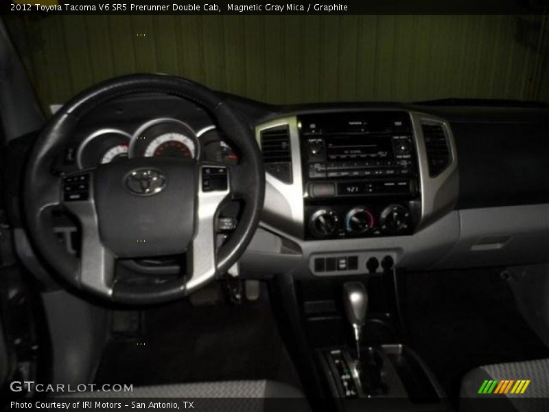 Magnetic Gray Mica / Graphite 2012 Toyota Tacoma V6 SR5 Prerunner Double Cab