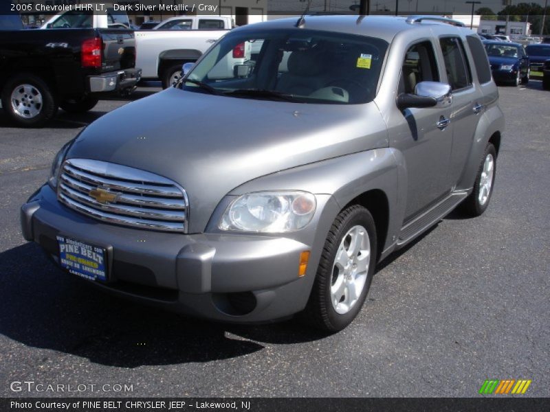 Dark Silver Metallic / Gray 2006 Chevrolet HHR LT