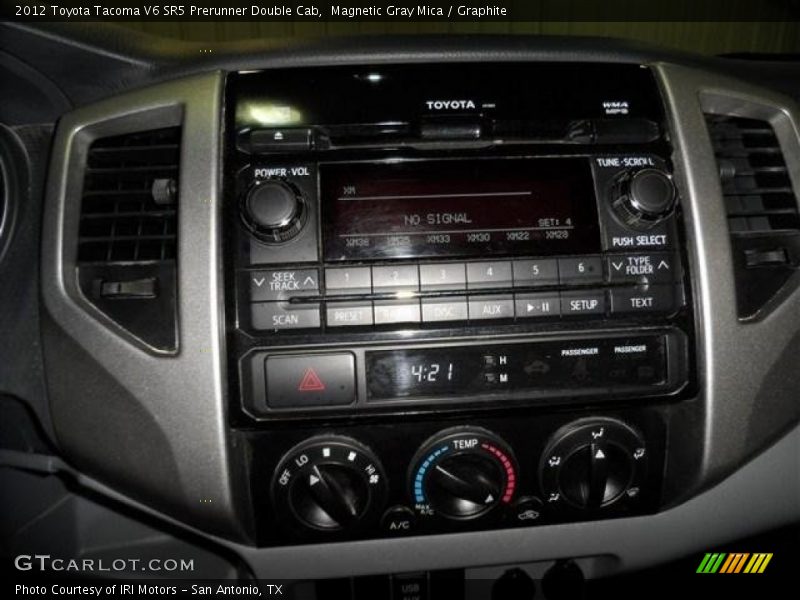 Magnetic Gray Mica / Graphite 2012 Toyota Tacoma V6 SR5 Prerunner Double Cab