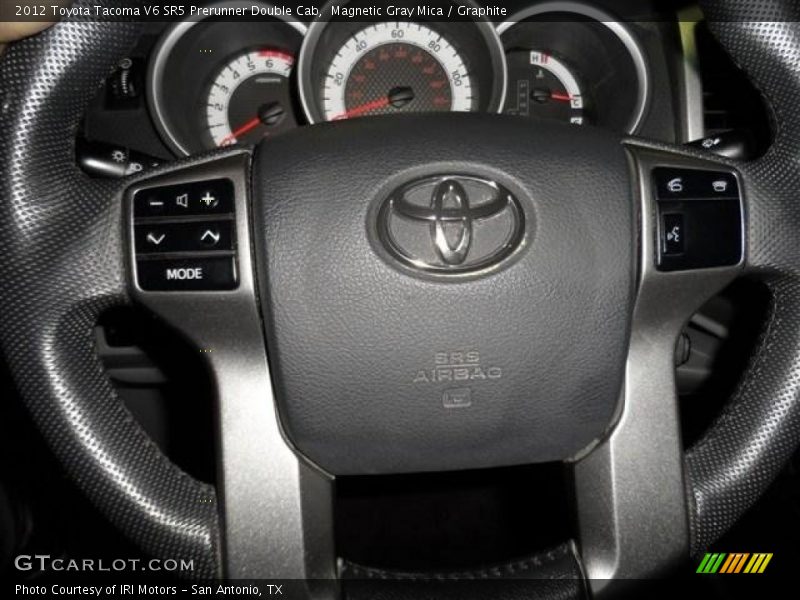 Magnetic Gray Mica / Graphite 2012 Toyota Tacoma V6 SR5 Prerunner Double Cab