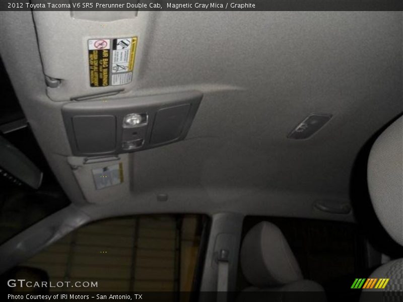Magnetic Gray Mica / Graphite 2012 Toyota Tacoma V6 SR5 Prerunner Double Cab