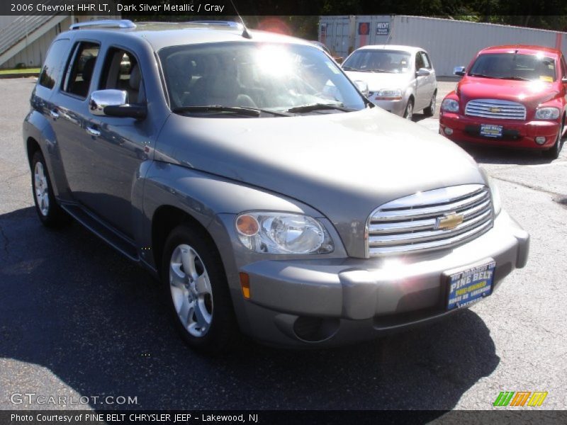 Dark Silver Metallic / Gray 2006 Chevrolet HHR LT