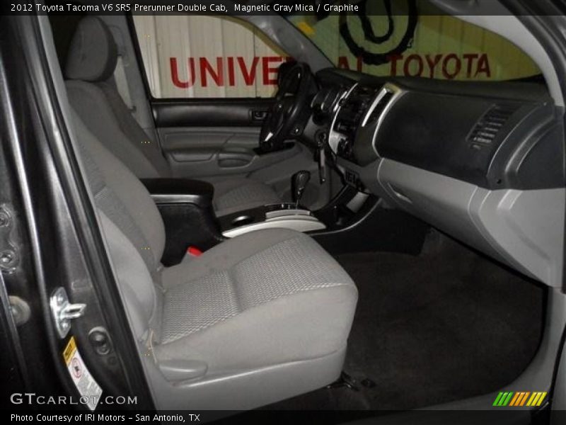 Magnetic Gray Mica / Graphite 2012 Toyota Tacoma V6 SR5 Prerunner Double Cab