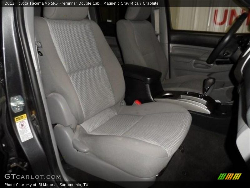 Magnetic Gray Mica / Graphite 2012 Toyota Tacoma V6 SR5 Prerunner Double Cab