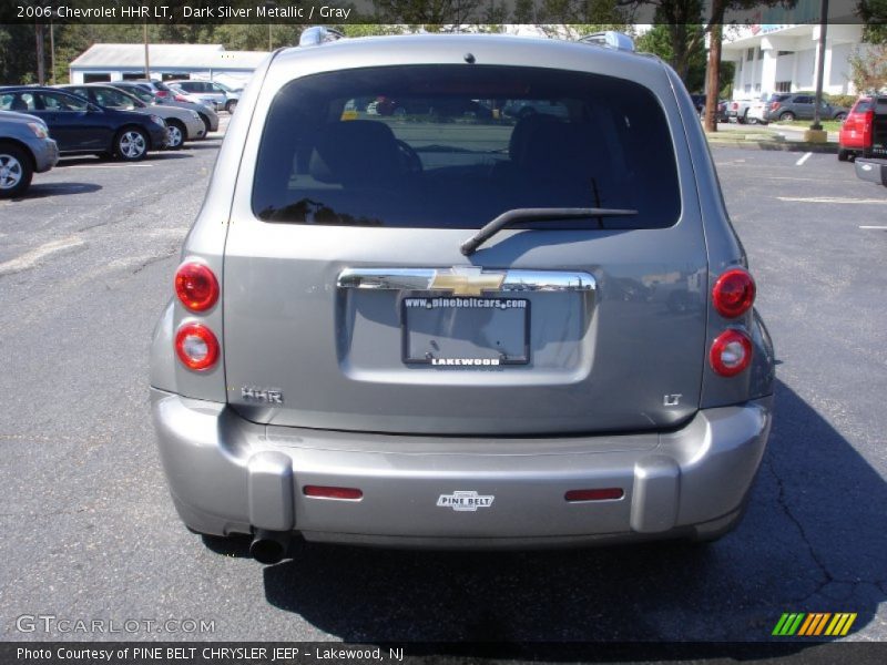 Dark Silver Metallic / Gray 2006 Chevrolet HHR LT