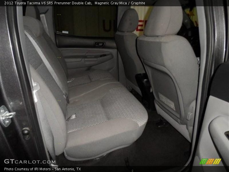 Magnetic Gray Mica / Graphite 2012 Toyota Tacoma V6 SR5 Prerunner Double Cab