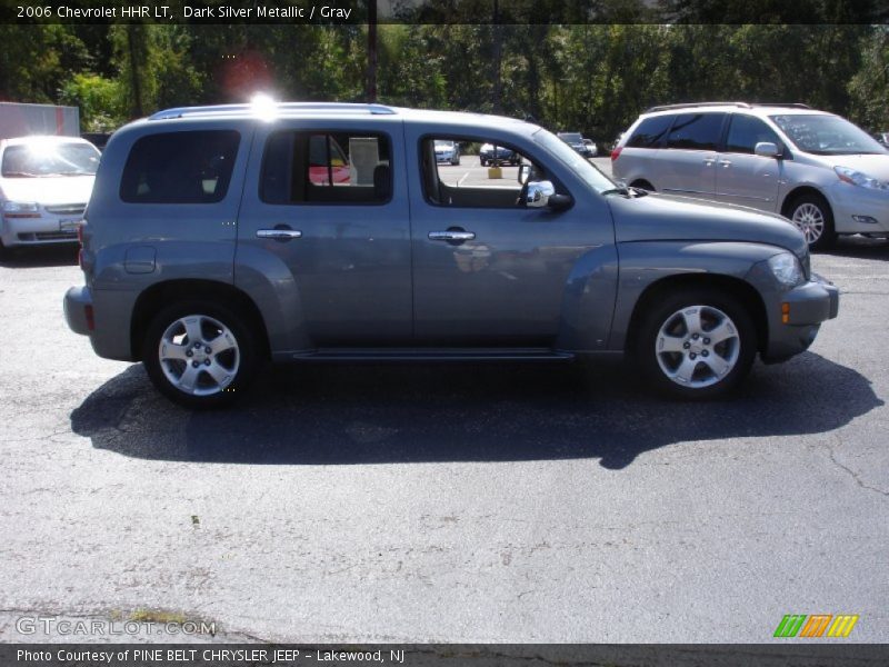Dark Silver Metallic / Gray 2006 Chevrolet HHR LT