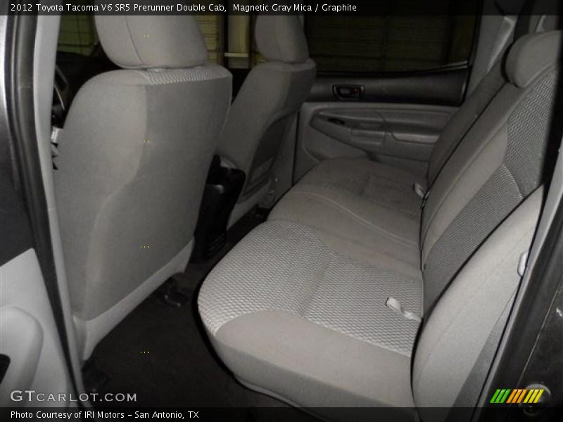 Magnetic Gray Mica / Graphite 2012 Toyota Tacoma V6 SR5 Prerunner Double Cab