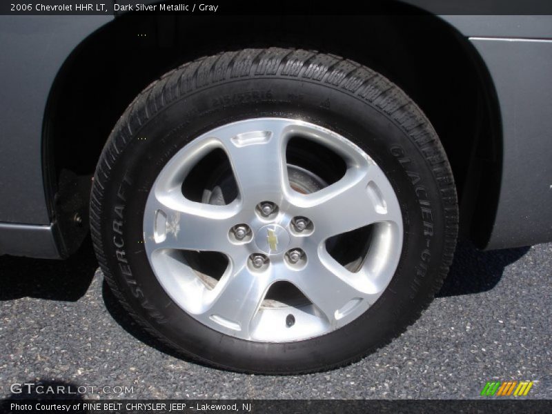 Dark Silver Metallic / Gray 2006 Chevrolet HHR LT