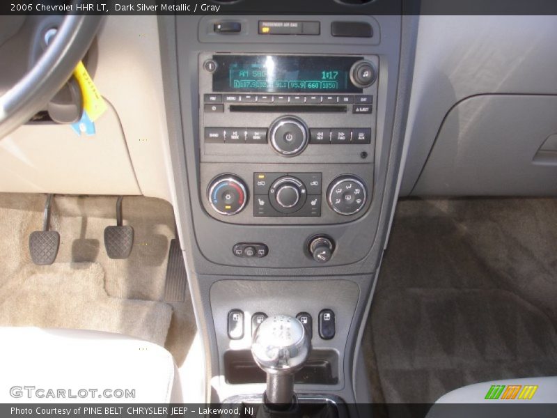 Dark Silver Metallic / Gray 2006 Chevrolet HHR LT