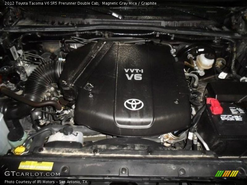 Magnetic Gray Mica / Graphite 2012 Toyota Tacoma V6 SR5 Prerunner Double Cab