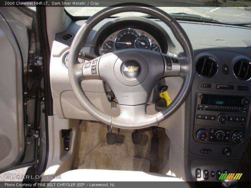 Dark Silver Metallic / Gray 2006 Chevrolet HHR LT