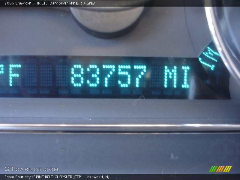 Dark Silver Metallic / Gray 2006 Chevrolet HHR LT
