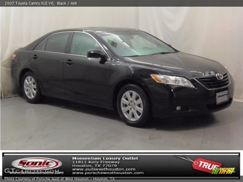 Black / Ash 2007 Toyota Camry XLE V6