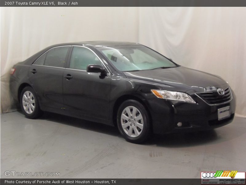 Black / Ash 2007 Toyota Camry XLE V6