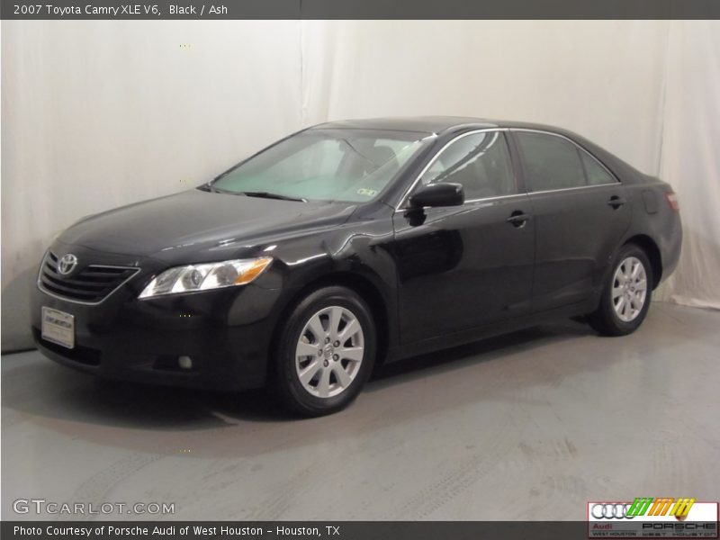 Black / Ash 2007 Toyota Camry XLE V6