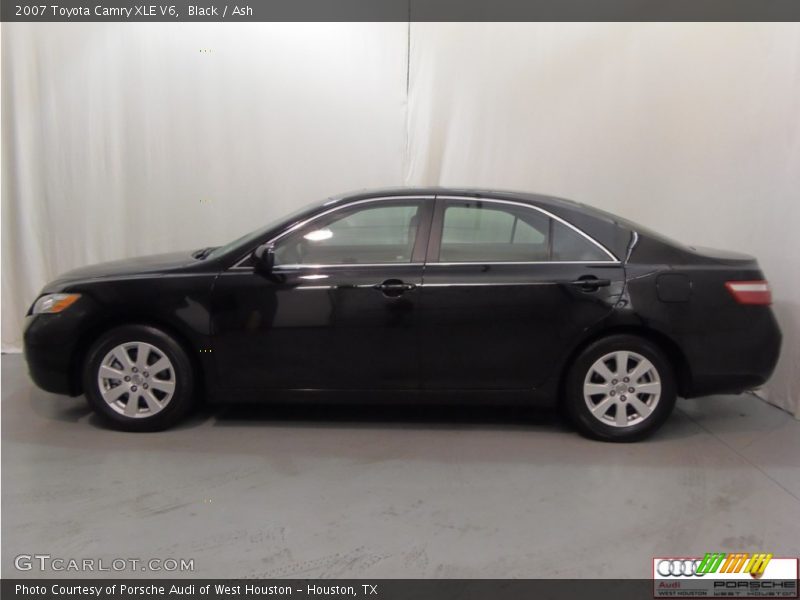Black / Ash 2007 Toyota Camry XLE V6