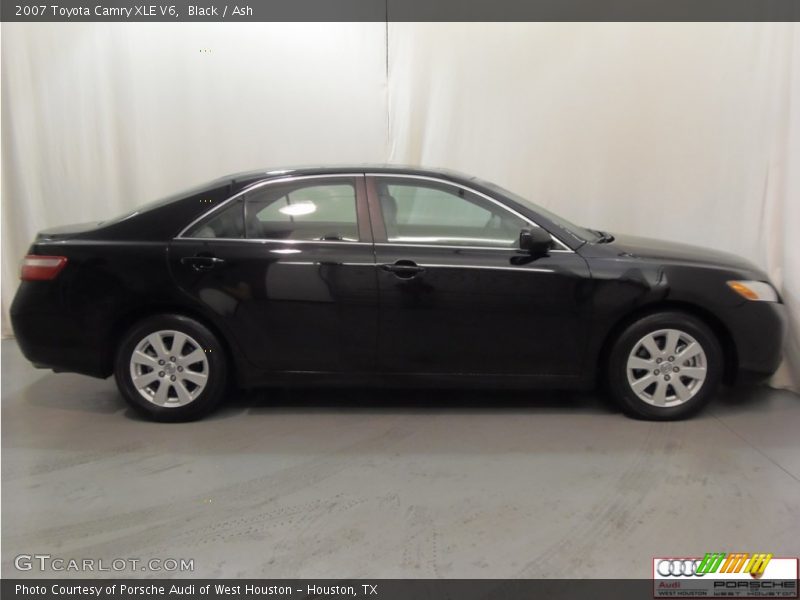 Black / Ash 2007 Toyota Camry XLE V6
