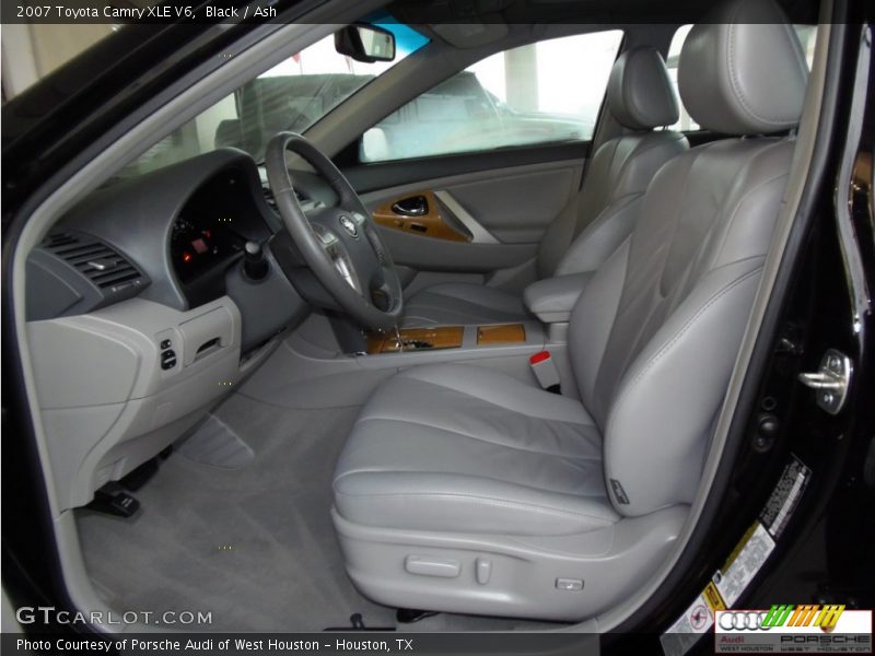 Black / Ash 2007 Toyota Camry XLE V6