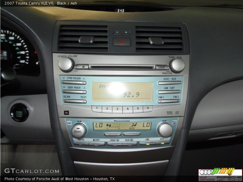 Black / Ash 2007 Toyota Camry XLE V6