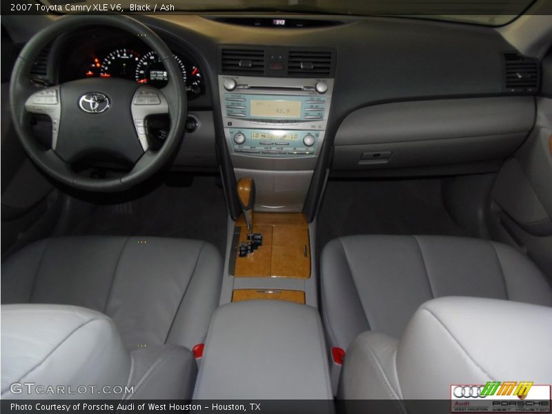 Black / Ash 2007 Toyota Camry XLE V6