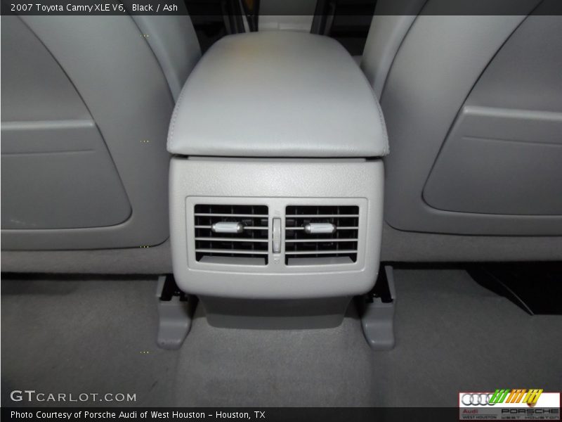 Black / Ash 2007 Toyota Camry XLE V6
