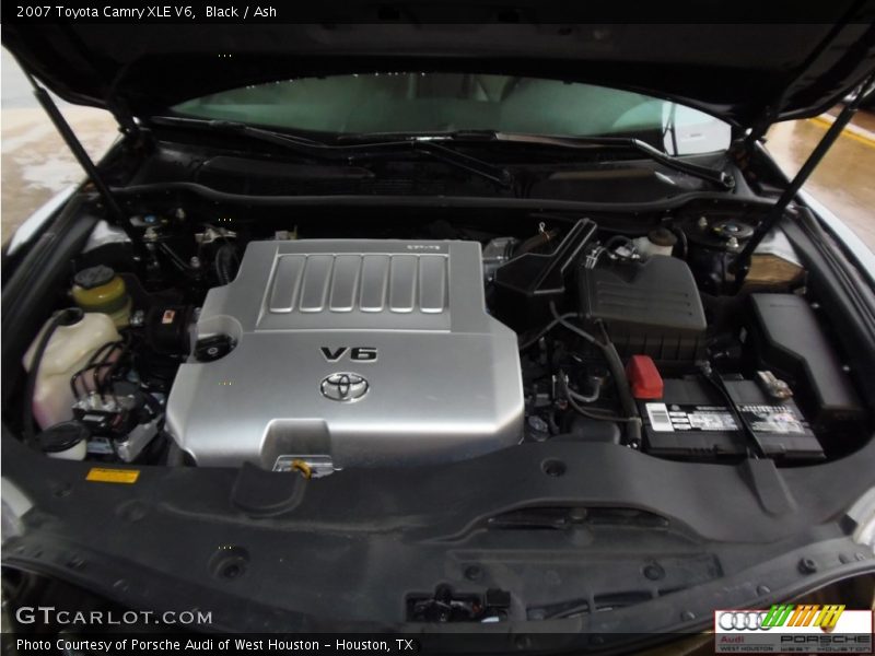 Black / Ash 2007 Toyota Camry XLE V6