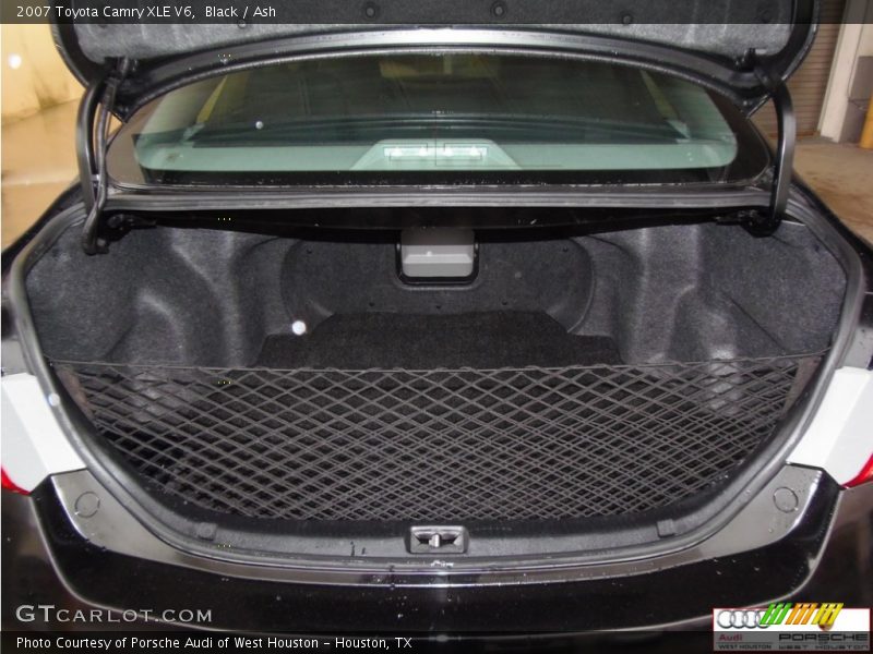 Black / Ash 2007 Toyota Camry XLE V6