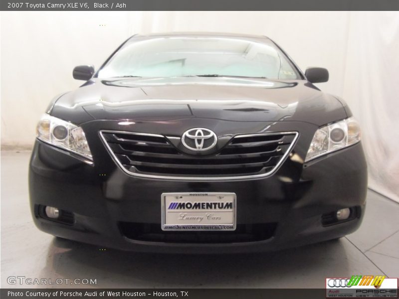 Black / Ash 2007 Toyota Camry XLE V6