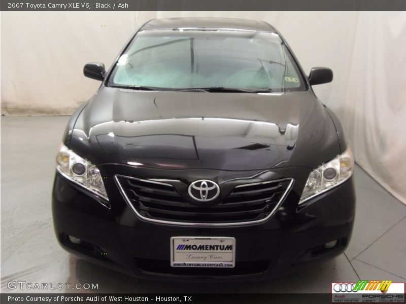 Black / Ash 2007 Toyota Camry XLE V6