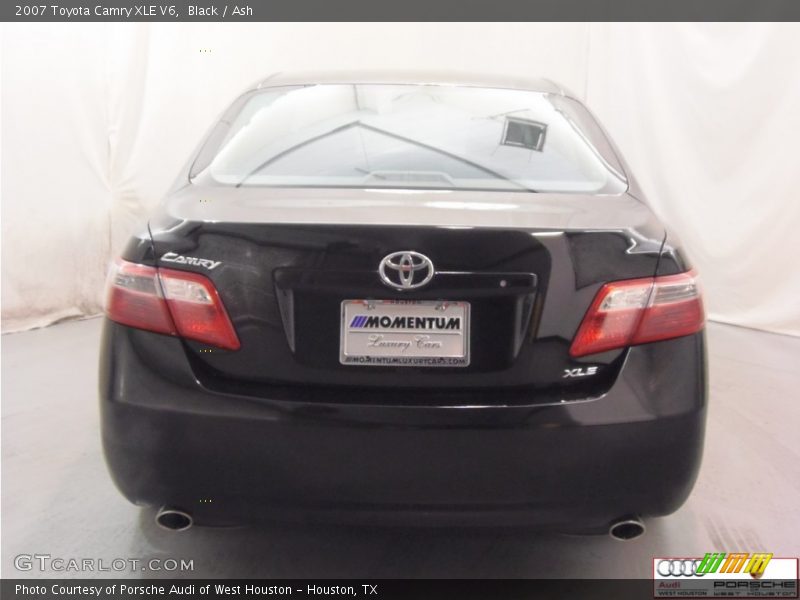 Black / Ash 2007 Toyota Camry XLE V6