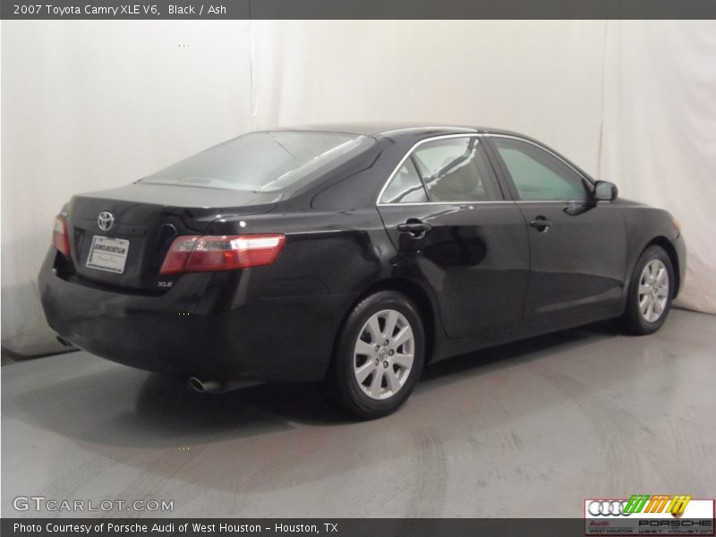 Black / Ash 2007 Toyota Camry XLE V6