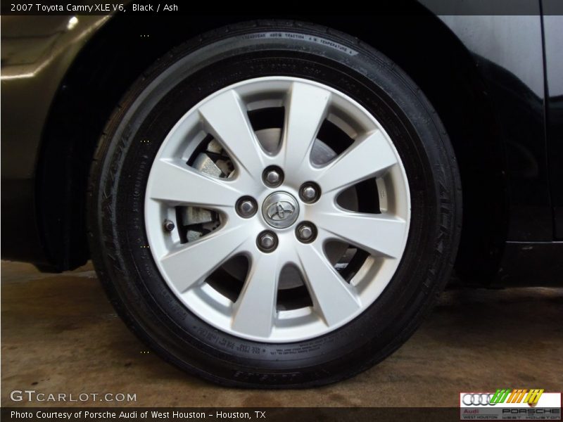 Black / Ash 2007 Toyota Camry XLE V6