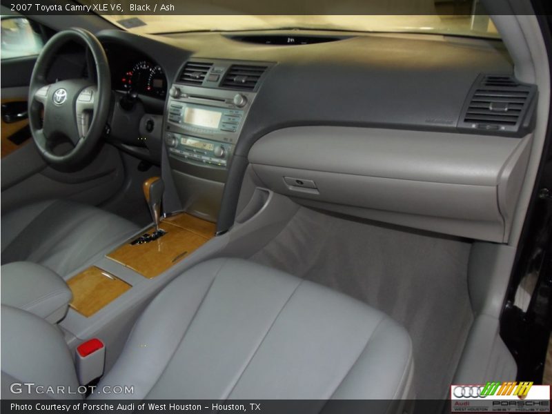 Black / Ash 2007 Toyota Camry XLE V6