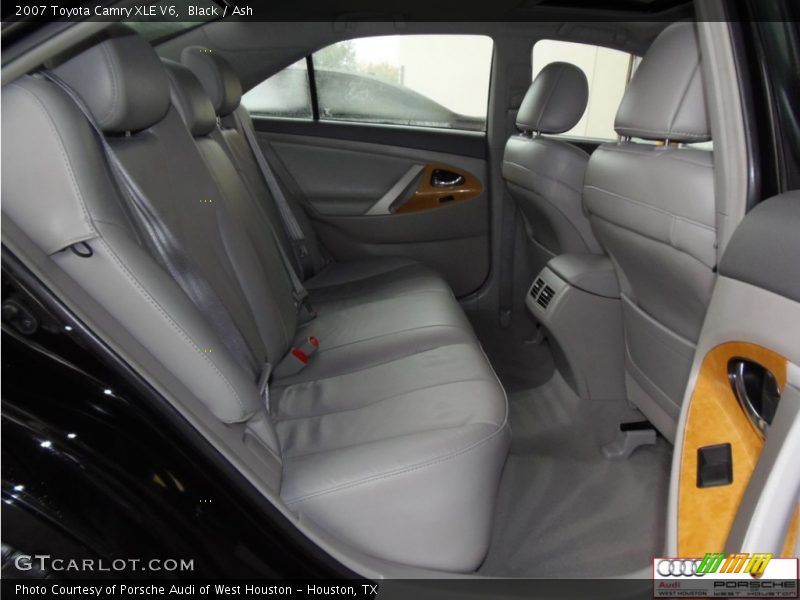 Black / Ash 2007 Toyota Camry XLE V6