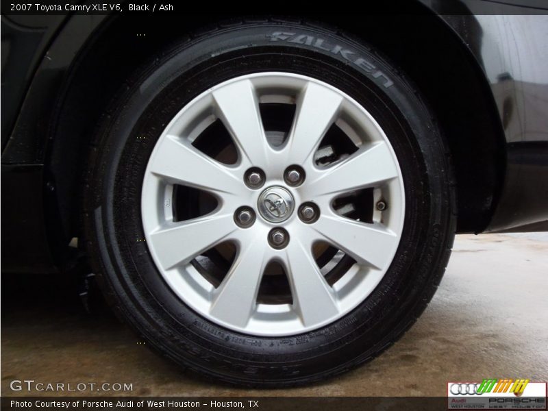 Black / Ash 2007 Toyota Camry XLE V6