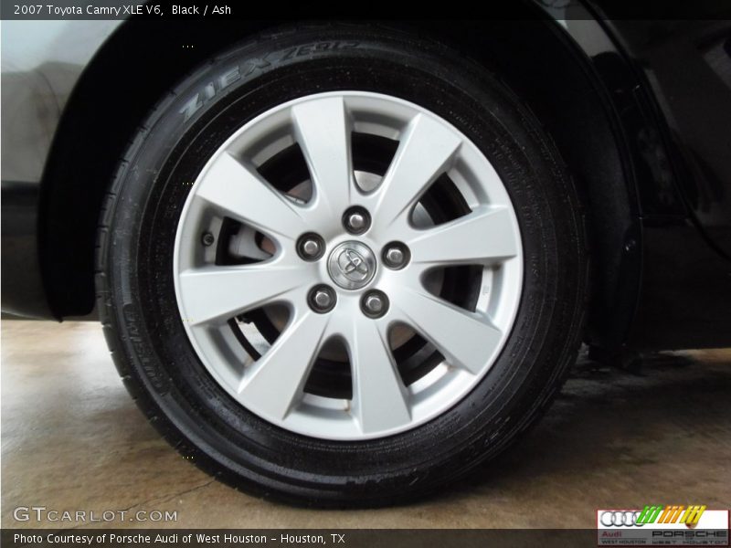 Black / Ash 2007 Toyota Camry XLE V6