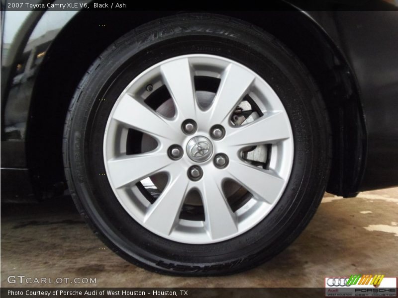 Black / Ash 2007 Toyota Camry XLE V6