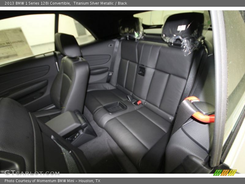 Rear Seat of 2013 1 Series 128i Convertible