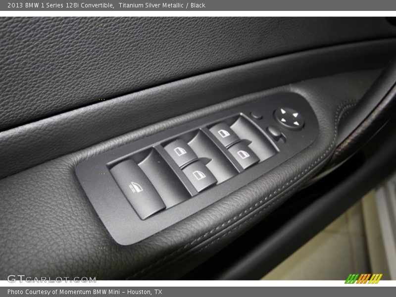 Controls of 2013 1 Series 128i Convertible