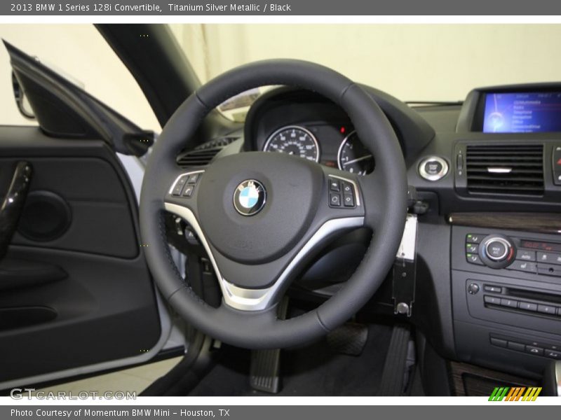  2013 1 Series 128i Convertible Steering Wheel