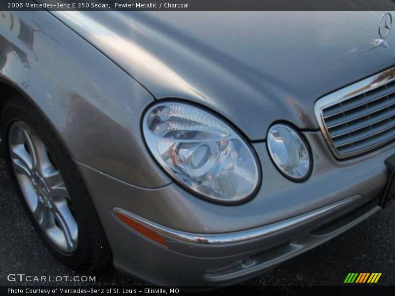 Pewter Metallic / Charcoal 2006 Mercedes-Benz E 350 Sedan