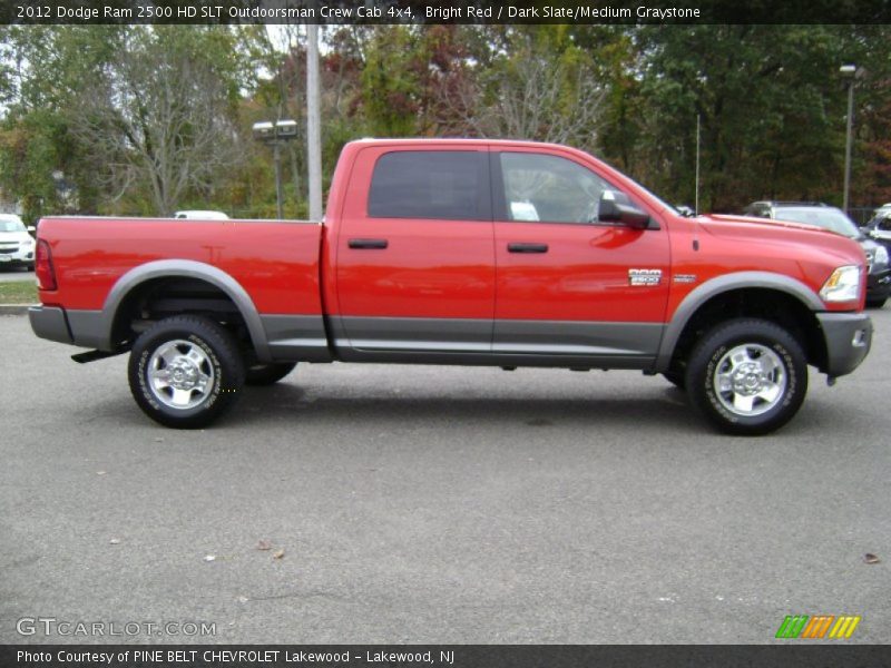  2012 Ram 2500 HD SLT Outdoorsman Crew Cab 4x4 Bright Red